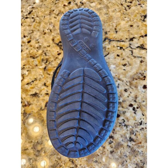 Crocs 204311 glitter sandals flip flop RIGHT SHOE ONLY!!!! single shoe amputee ^ - Picture 5 of 6